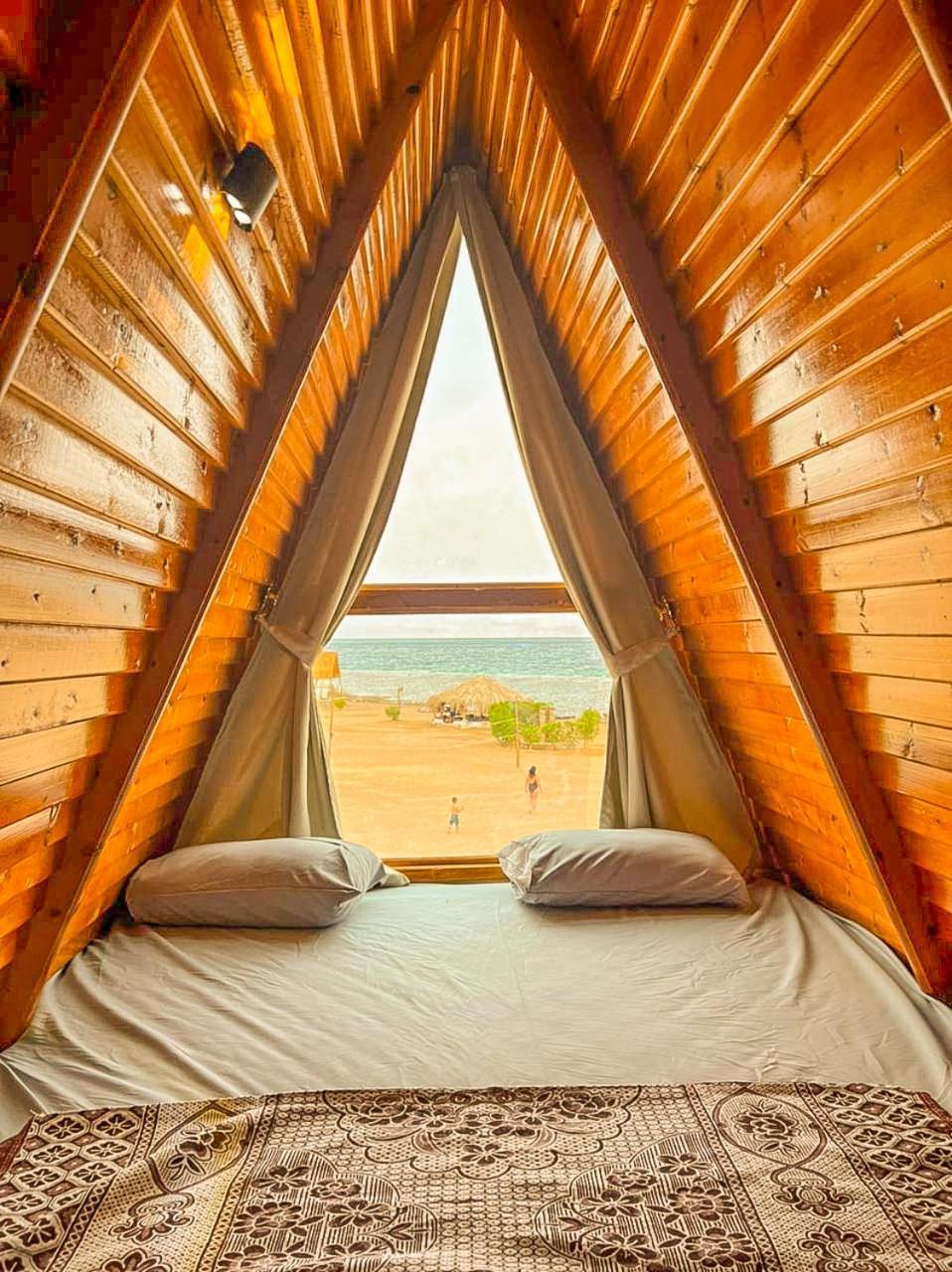 Aladdin Camp Villa Nuweiba Exterior photo